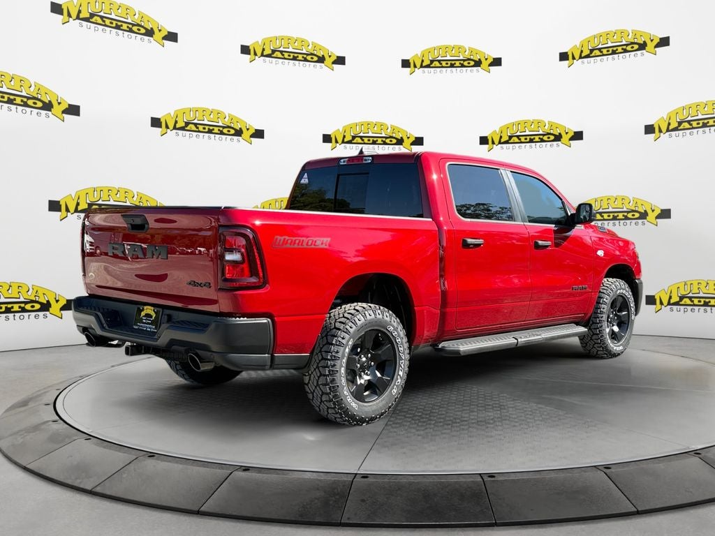 2026 RAM 1500 RAM 1500 WARLOCK CREW CAB 4X4 5'7' BOX