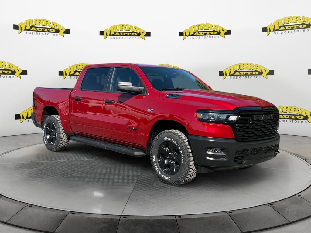 2026 RAM 1500 RAM 1500 WARLOCK CREW CAB 4X4 5'7' BOX