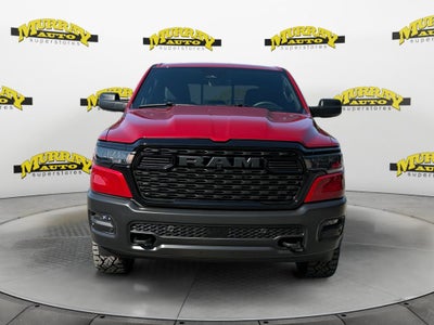 2026 RAM 1500 RAM 1500 WARLOCK CREW CAB 4X4 5'7' BOX