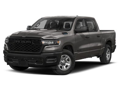 2027 RAM Ram 1500 RAM 1500 WARLOCK CREW CAB 4X4 5'7' BOX