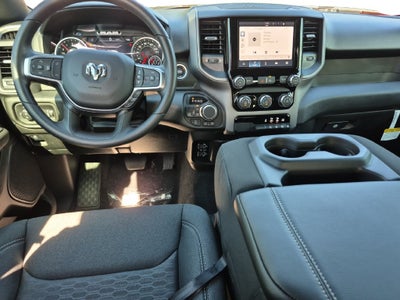 2027 RAM Ram 1500 RAM 1500 WARLOCK CREW CAB 4X4 5'7' BOX
