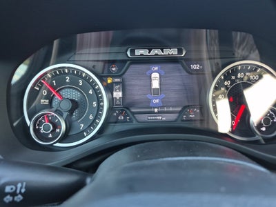 2027 RAM Ram 1500 RAM 1500 WARLOCK CREW CAB 4X4 5'7' BOX