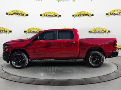 2027 RAM Ram 1500 RAM 1500 WARLOCK CREW CAB 4X4 5'7' BOX