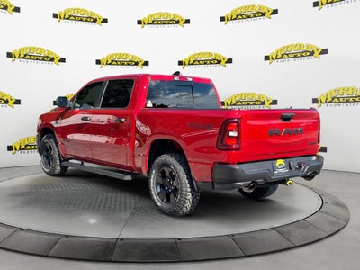 2027 RAM Ram 1500 RAM 1500 WARLOCK CREW CAB 4X4 5'7' BOX