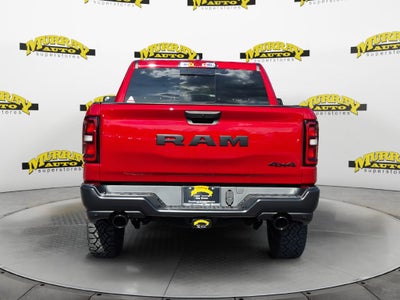 2027 RAM Ram 1500 RAM 1500 WARLOCK CREW CAB 4X4 5'7' BOX