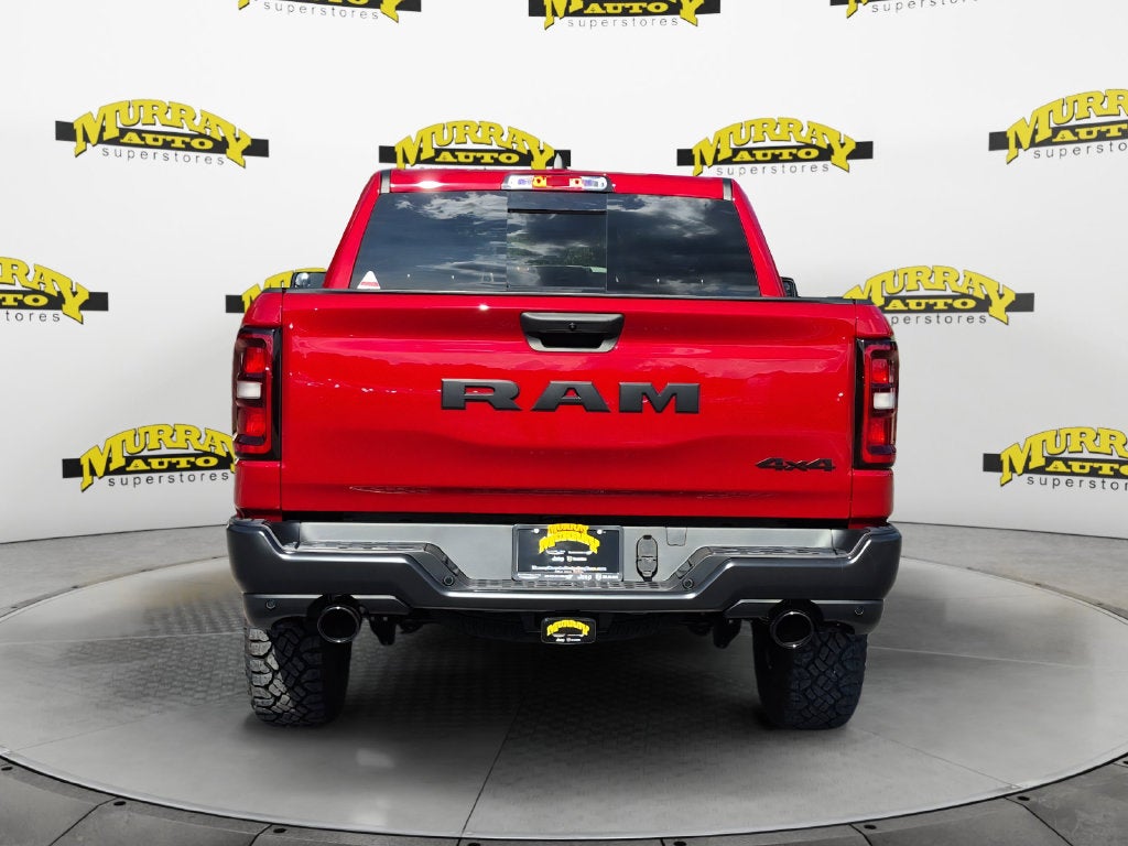 2027 RAM Ram 1500 RAM 1500 WARLOCK CREW CAB 4X4 5'7' BOX