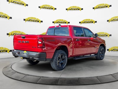 2027 RAM Ram 1500 RAM 1500 WARLOCK CREW CAB 4X4 5'7' BOX