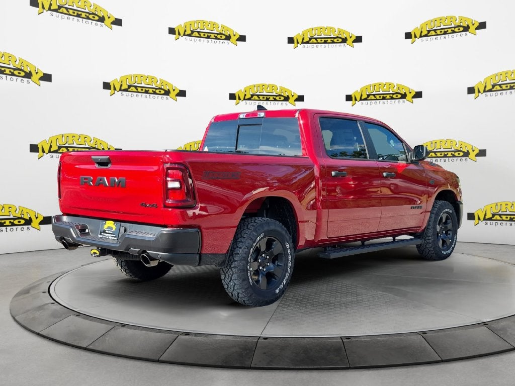 2027 RAM Ram 1500 RAM 1500 WARLOCK CREW CAB 4X4 5'7' BOX