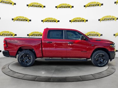 2027 RAM Ram 1500 RAM 1500 WARLOCK CREW CAB 4X4 5'7' BOX