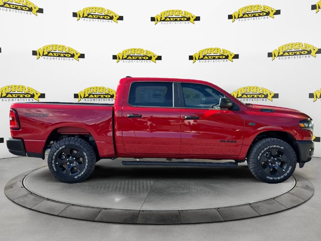 2027 RAM Ram 1500 RAM 1500 WARLOCK CREW CAB 4X4 5'7' BOX