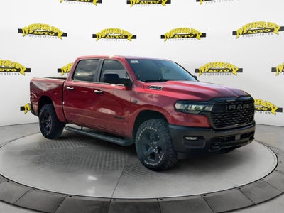 2027 RAM Ram 1500 RAM 1500 WARLOCK CREW CAB 4X4 5'7' BOX
