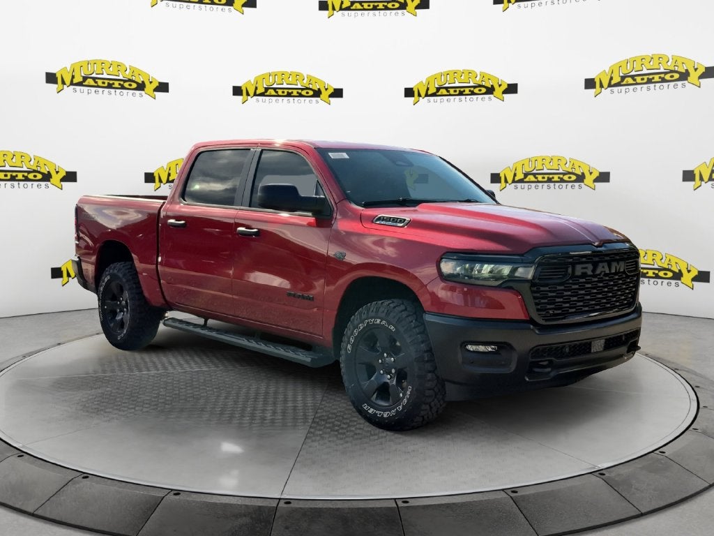 2027 RAM Ram 1500 RAM 1500 WARLOCK CREW CAB 4X4 5'7' BOX