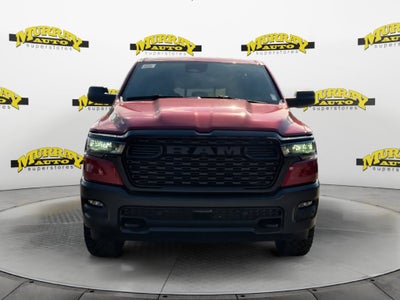 2027 RAM Ram 1500 RAM 1500 WARLOCK CREW CAB 4X4 5'7' BOX