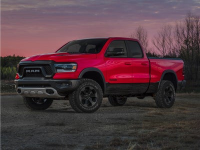 2021 RAM 1500 Tradesman Crew Cab 4x4 5'7' Box