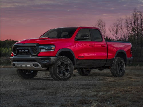 2021 RAM 1500 Tradesman Crew Cab 4x4 5'7' Box