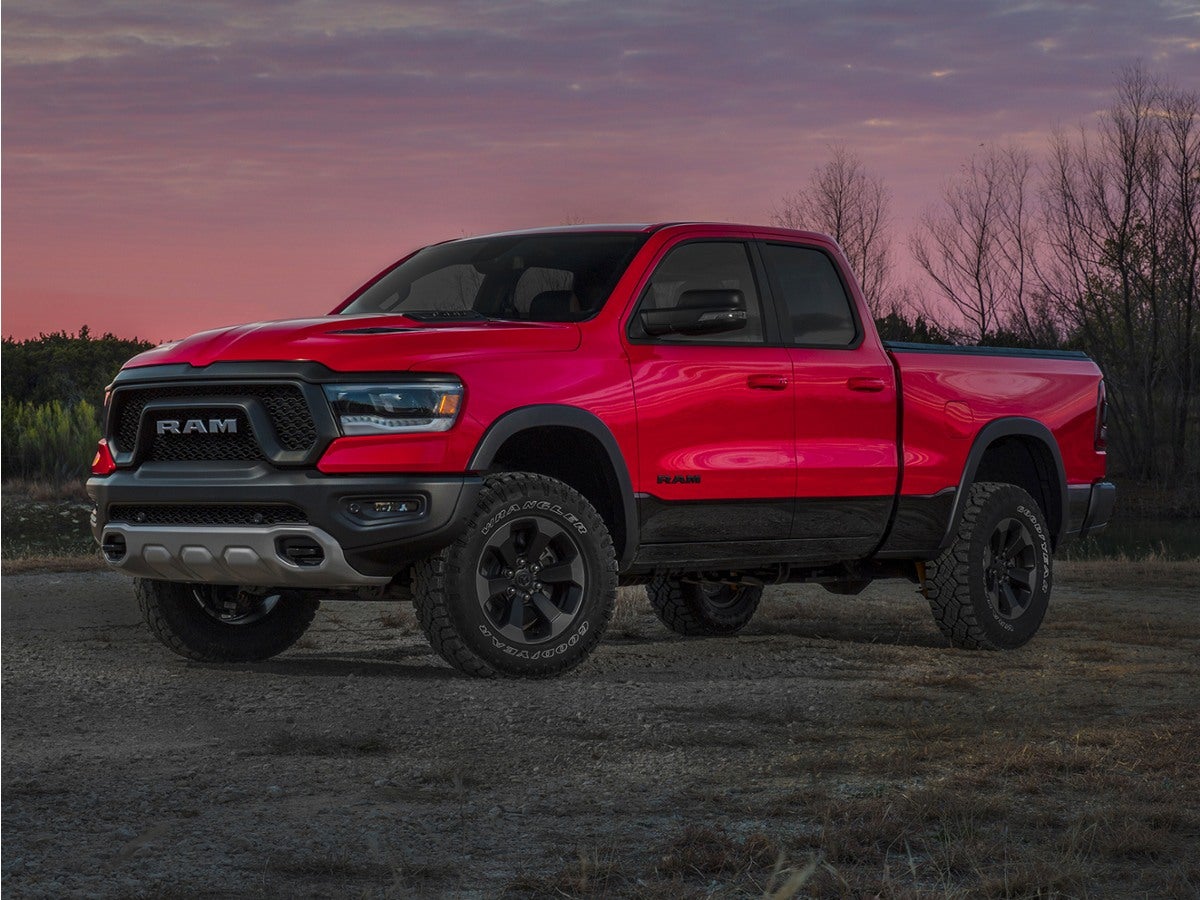2021 RAM 1500 Tradesman Crew Cab 4x4 5'7' Box