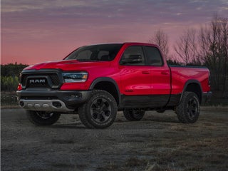 2021 RAM 1500 Tradesman Crew Cab 4x4 5'7' Box