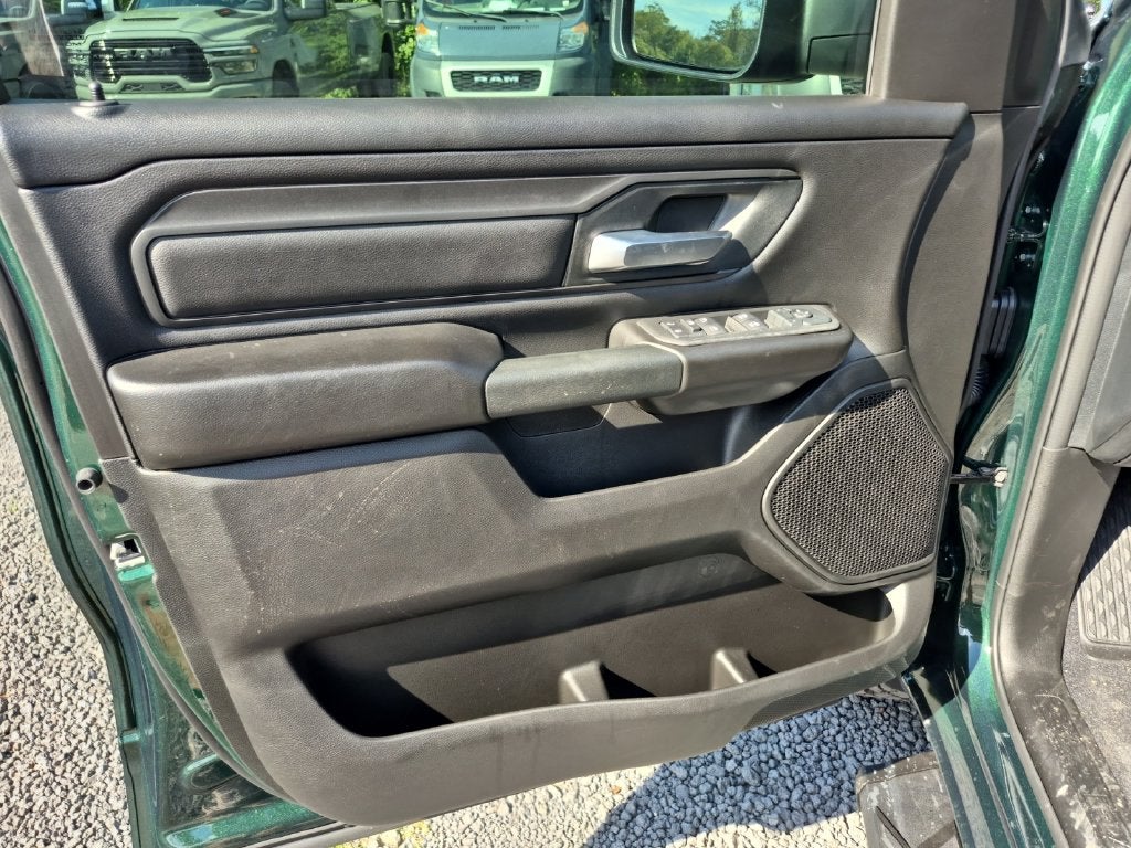 2027 RAM Ram 1500 RAM 1500 WARLOCK CREW CAB 4X4 5'7' BOX