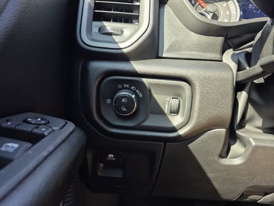 2027 RAM Ram 1500 RAM 1500 WARLOCK CREW CAB 4X4 5'7' BOX