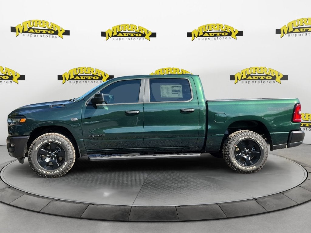 2027 RAM Ram 1500 RAM 1500 WARLOCK CREW CAB 4X4 5'7' BOX