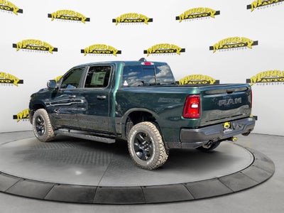 2027 RAM Ram 1500 RAM 1500 WARLOCK CREW CAB 4X4 5'7' BOX