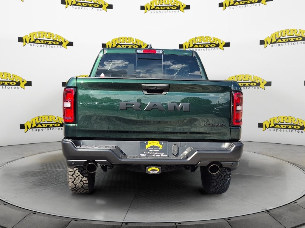 2027 RAM Ram 1500 RAM 1500 WARLOCK CREW CAB 4X4 5'7' BOX