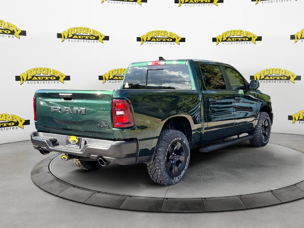 2027 RAM Ram 1500 RAM 1500 WARLOCK CREW CAB 4X4 5'7' BOX