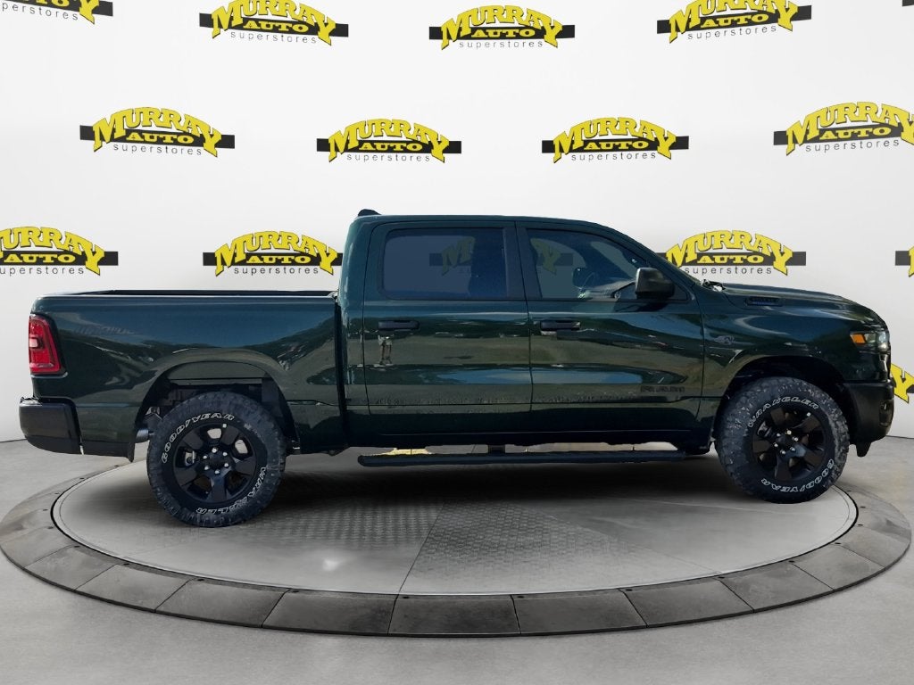 2027 RAM Ram 1500 RAM 1500 WARLOCK CREW CAB 4X4 5'7' BOX