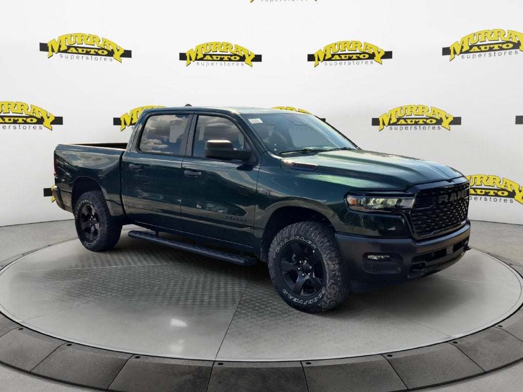 2027 RAM Ram 1500 RAM 1500 WARLOCK CREW CAB 4X4 5'7' BOX