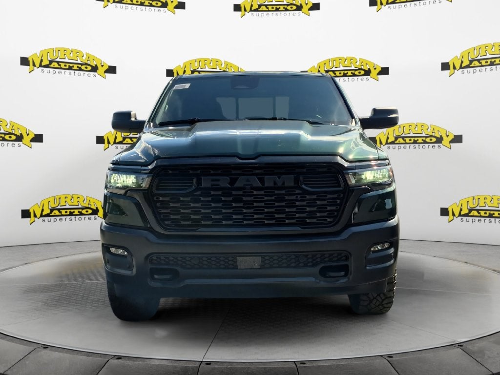 2027 RAM Ram 1500 RAM 1500 WARLOCK CREW CAB 4X4 5'7' BOX