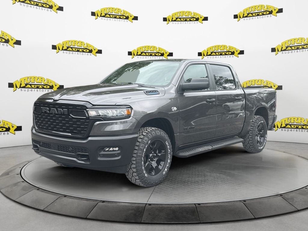 2026 RAM Ram 1500 RAM 1500 WARLOCK CREW CAB 4X4 5'7' BOX