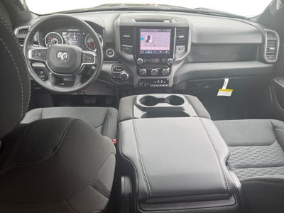 2026 RAM Ram 1500 RAM 1500 WARLOCK CREW CAB 4X4 5'7' BOX