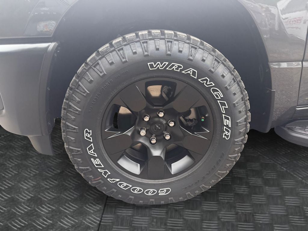 2026 RAM Ram 1500 RAM 1500 WARLOCK CREW CAB 4X4 5'7' BOX