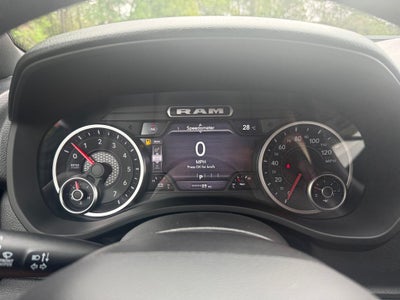 2026 RAM Ram 1500 RAM 1500 WARLOCK CREW CAB 4X4 5'7' BOX