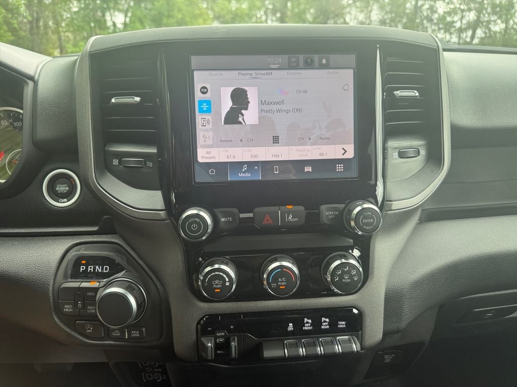 2026 RAM Ram 1500 RAM 1500 WARLOCK CREW CAB 4X4 5'7' BOX