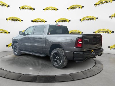 2026 RAM Ram 1500 RAM 1500 WARLOCK CREW CAB 4X4 5'7' BOX