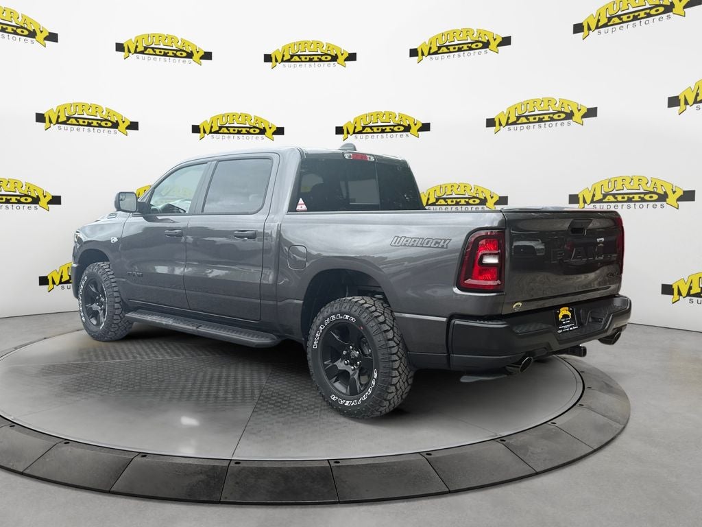 2026 RAM Ram 1500 RAM 1500 WARLOCK CREW CAB 4X4 5'7' BOX