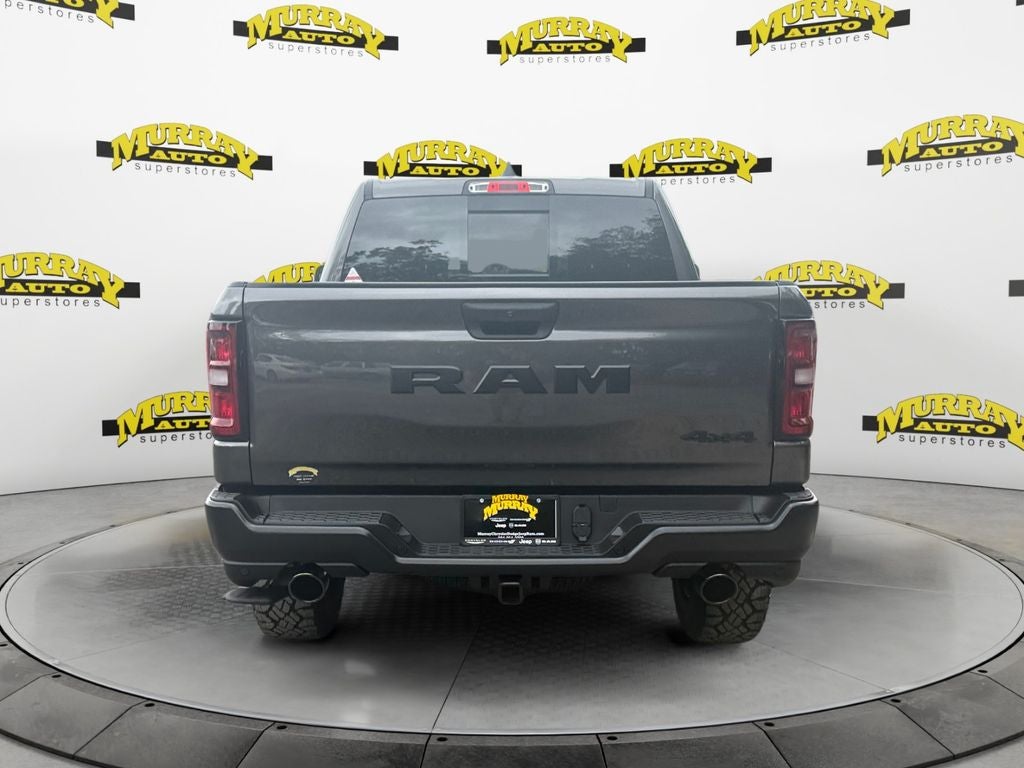 2026 RAM Ram 1500 RAM 1500 WARLOCK CREW CAB 4X4 5'7' BOX