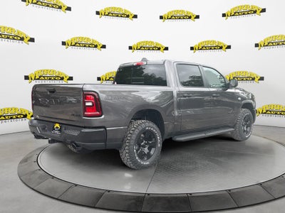 2026 RAM Ram 1500 RAM 1500 WARLOCK CREW CAB 4X4 5'7' BOX