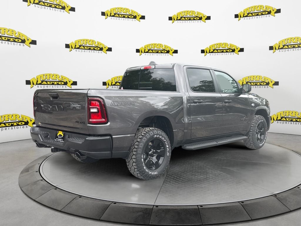 2026 RAM Ram 1500 RAM 1500 WARLOCK CREW CAB 4X4 5'7' BOX