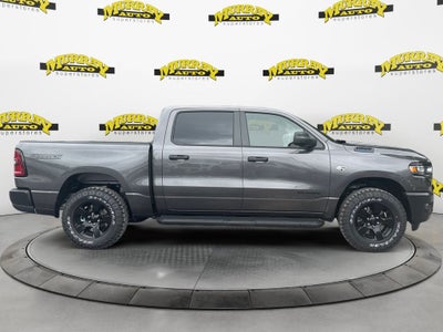 2026 RAM Ram 1500 RAM 1500 WARLOCK CREW CAB 4X4 5'7' BOX