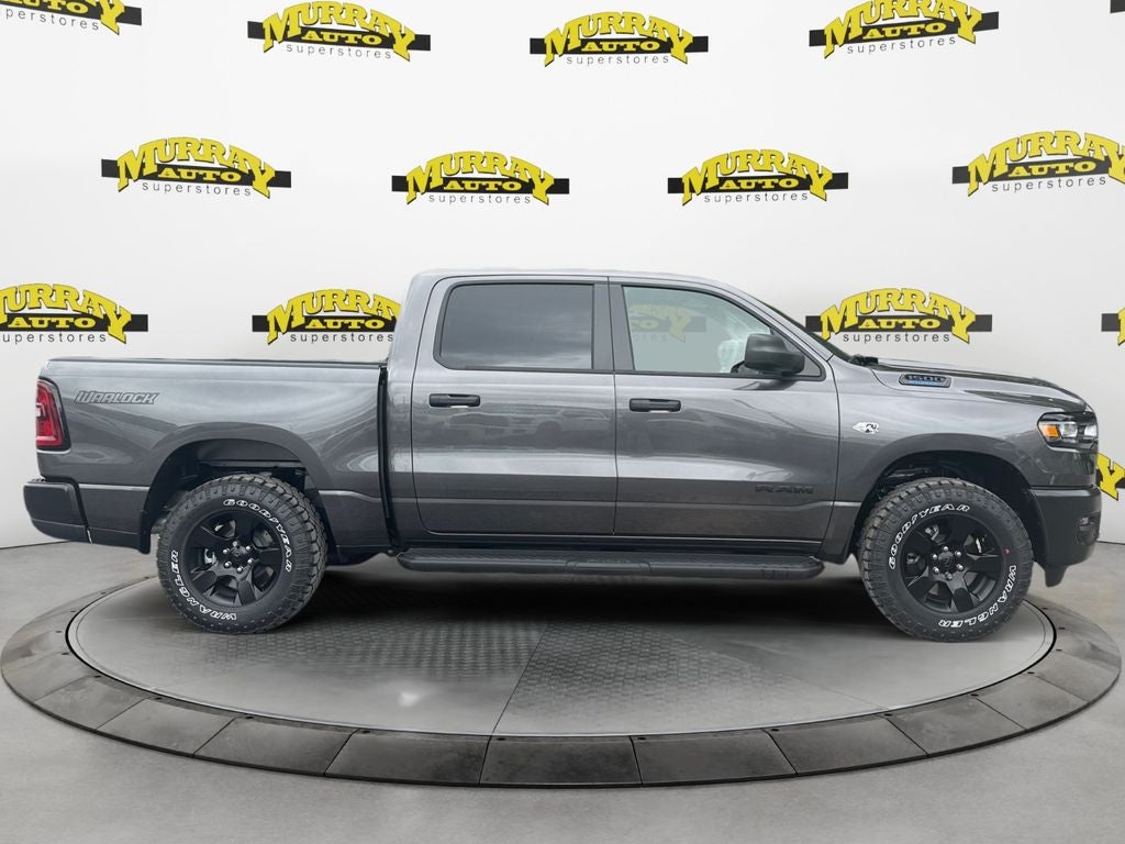 2026 RAM Ram 1500 RAM 1500 WARLOCK CREW CAB 4X4 5'7' BOX