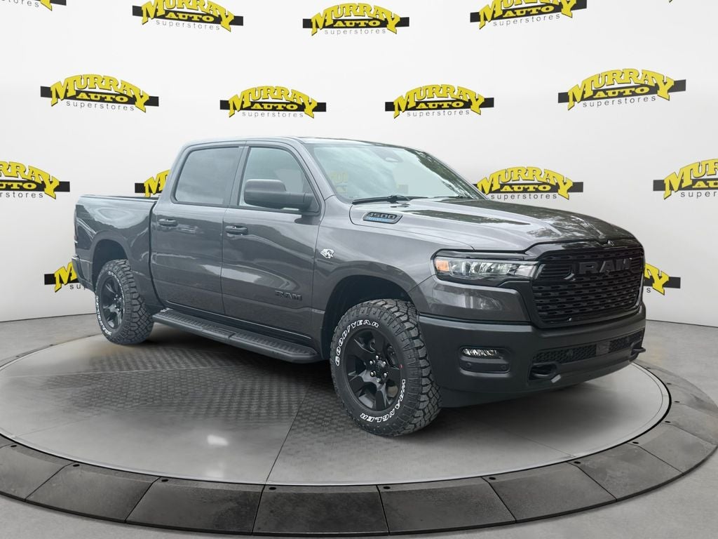 2026 RAM Ram 1500 RAM 1500 WARLOCK CREW CAB 4X4 5'7' BOX