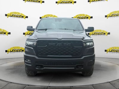 2026 RAM Ram 1500 RAM 1500 WARLOCK CREW CAB 4X4 5'7' BOX