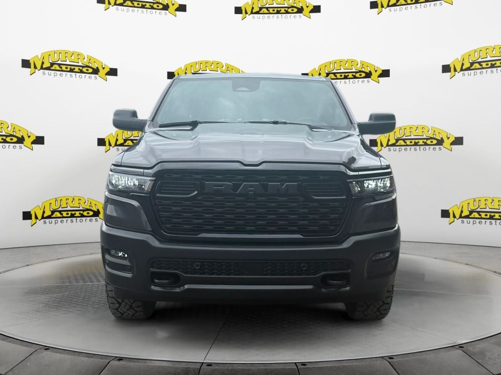 2026 RAM Ram 1500 RAM 1500 WARLOCK CREW CAB 4X4 5'7' BOX