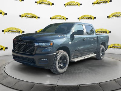 2026 RAM Ram 1500 RAM 1500 WARLOCK CREW CAB 4X4 5'7' BOX