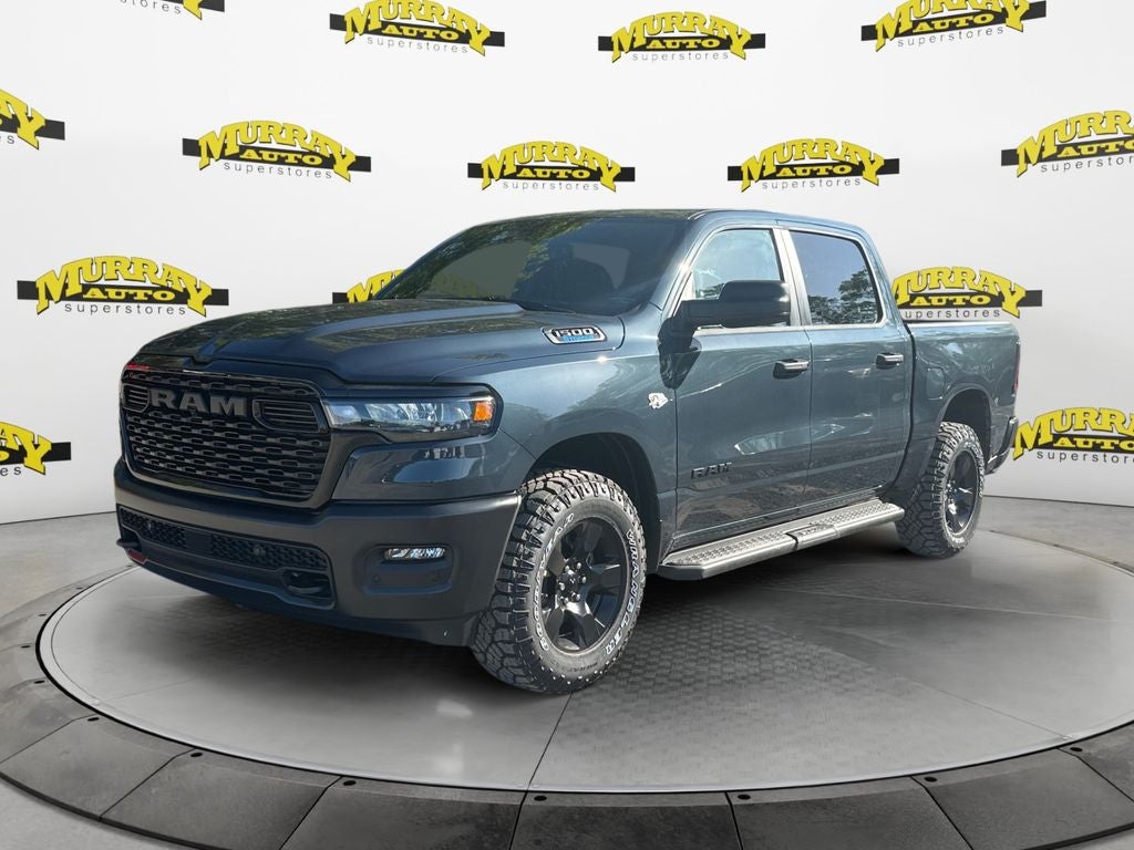 2026 RAM Ram 1500 RAM 1500 WARLOCK CREW CAB 4X4 5'7' BOX