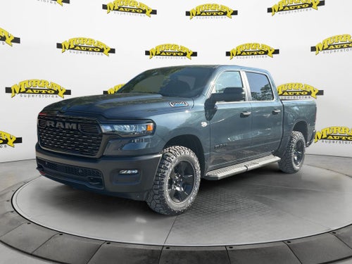 2026 RAM Ram 1500 RAM 1500 WARLOCK CREW CAB 4X4 5'7' BOX