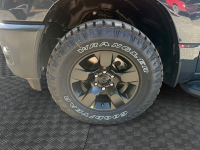 2026 RAM Ram 1500 RAM 1500 WARLOCK CREW CAB 4X4 5'7' BOX
