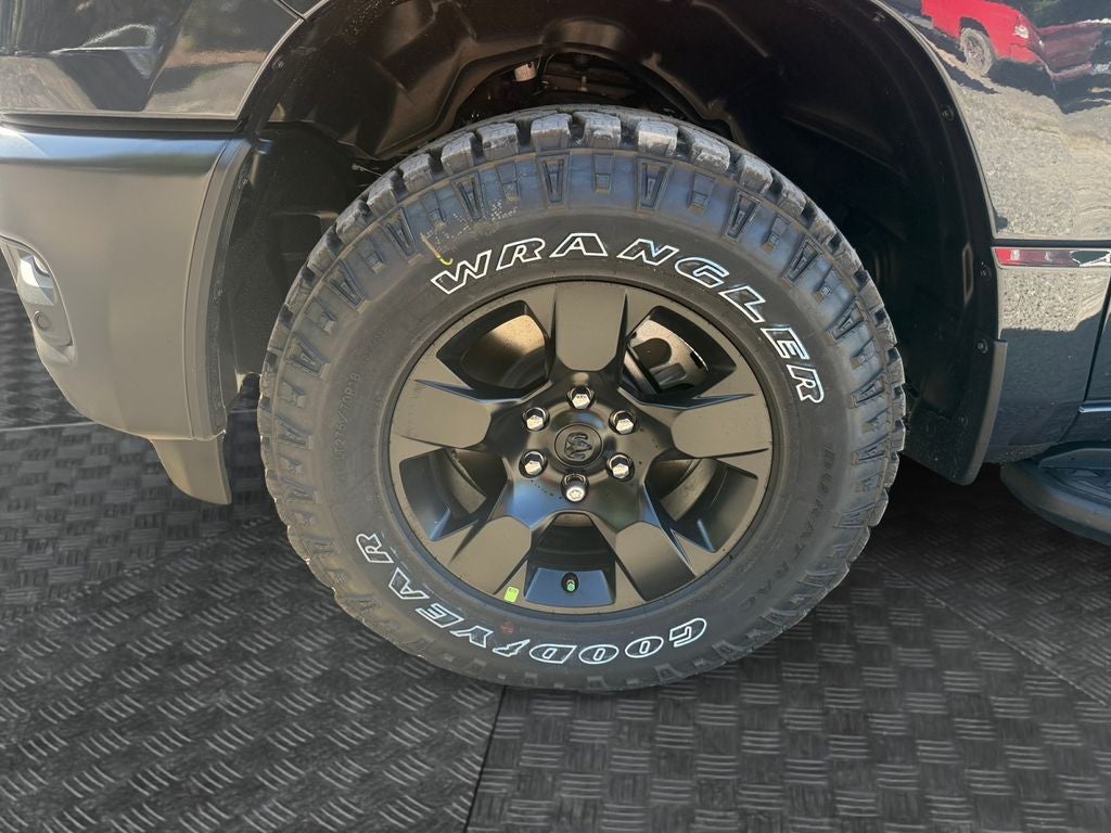 2026 RAM Ram 1500 RAM 1500 WARLOCK CREW CAB 4X4 5'7' BOX
